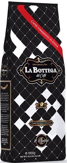 La Bottega Extra 1 kg zrnková káva