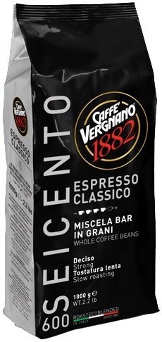 Vergnano Espresso Classico 600 1 kg zrnková káva