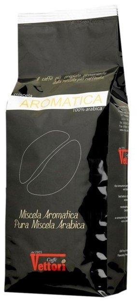 Vettori Aromatica 100% Arabica 1 kg zrnková káva