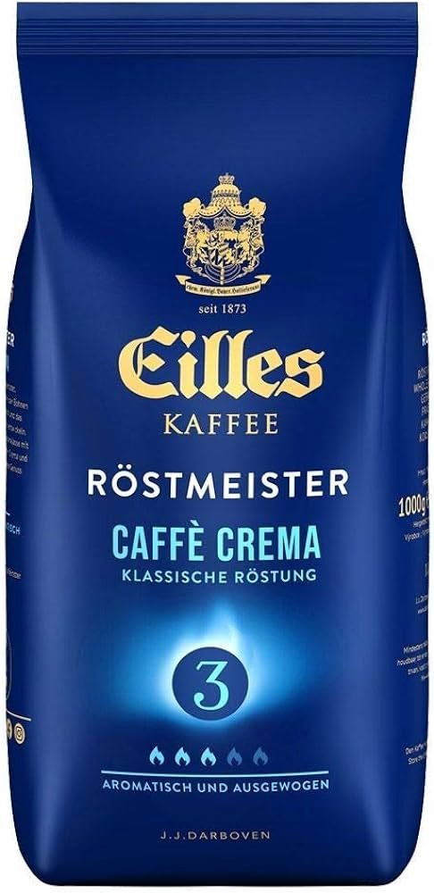Eilles Caffé Crema 1 kg zrnková káva