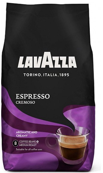 Lavazza Espresso Cremoso 1 kg zrnková káva