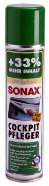 SONAX CockpitSpray s vůní - vanilka 400 ml