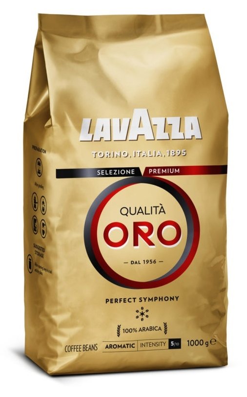 Lavazza Qualitá Oro 1 kg zrnková káva