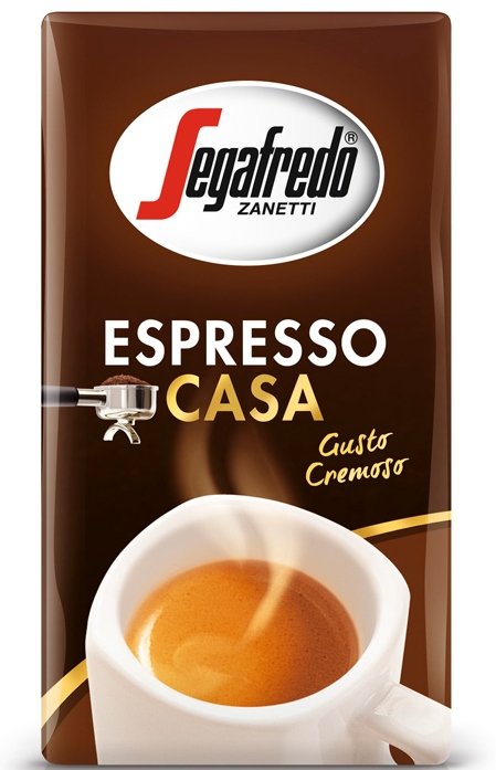 Segafredo Espresso Casa 1 kg zrnková káva