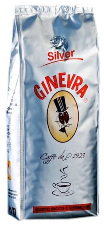 Ginevra Silver 1 kg zrnková káva