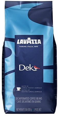 Lavazza Dek bez kofeinu 500 g zrnková káva
