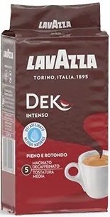 Lavazza Dek Intenso bez kofeinu 250 g mletá káva