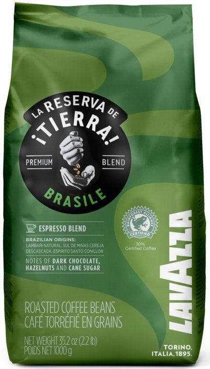 Lavazza Tierra Brasile Blend 1 kg zrnková káva
