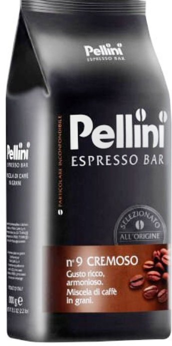 Pellini Espresso Bar Cremoso 1 kg zrnková káva
