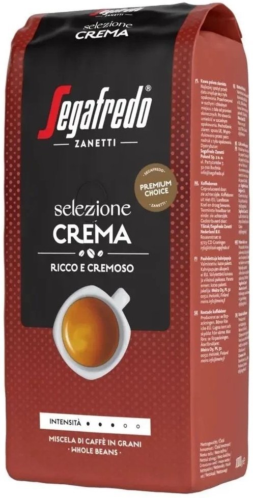 Segafredo Selezione Crema 1 kg zrnková káva