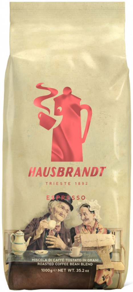 Hausbrandt Espresso Nonnetti 1 kg zrnková káva