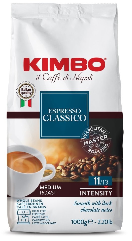 Kimbo Classico 1 kg zrnková káva