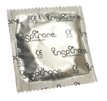 Kondomy INSPIRACE vlhké ve fólii volně balené 144 ks
