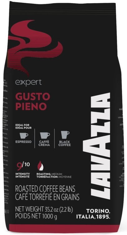 Lavazza Expert Gusto Pieno 1 kg zrnková káva