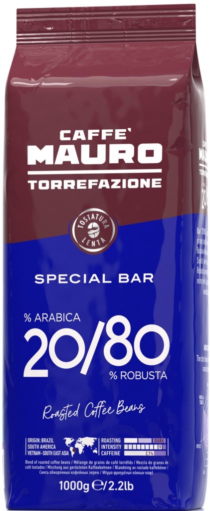 Mauro Special Bar 1 kg zrnková káva