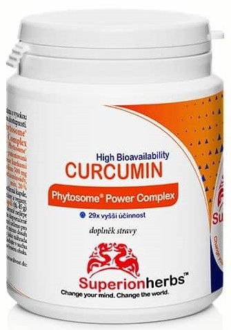 Superionherbs Curcumin Phytosome Kurkumin 90 cps