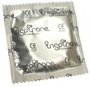 Kondom INSPIRACE vlhký ve fólii volně balený 1 ks