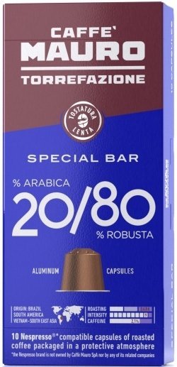 Mauro Special Bar kapsle pro Nespresso 10 ks