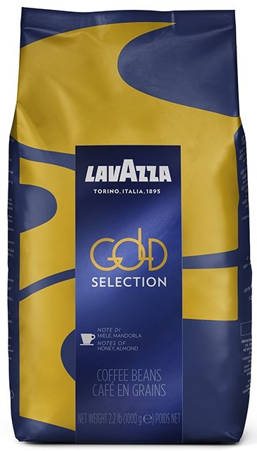 Lavazza Gold Selection 1 kg zrnková káva
