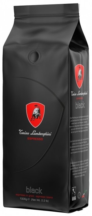 Tonino Lamborghini Black 1 kg zrnková káva