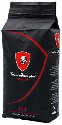 Tonino Lamborghini Red 1 kg zrnková káva