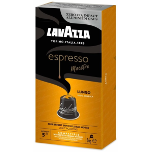 Lavazza Espresso Maestro Lungo kapsle pro Nespresso 10 ks