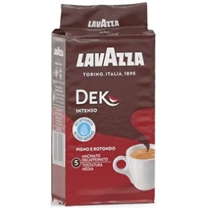 Lavazza Dek Intenso mletá Káva bez kofeinu 250 g