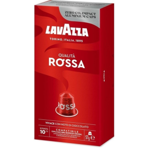Lavazza Qualita Rossa Alu Kapsle do Nespresso 10 ks