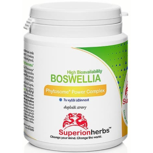 Superionherbs Boswellia Phytosome® Power Complex 90 kapslí
