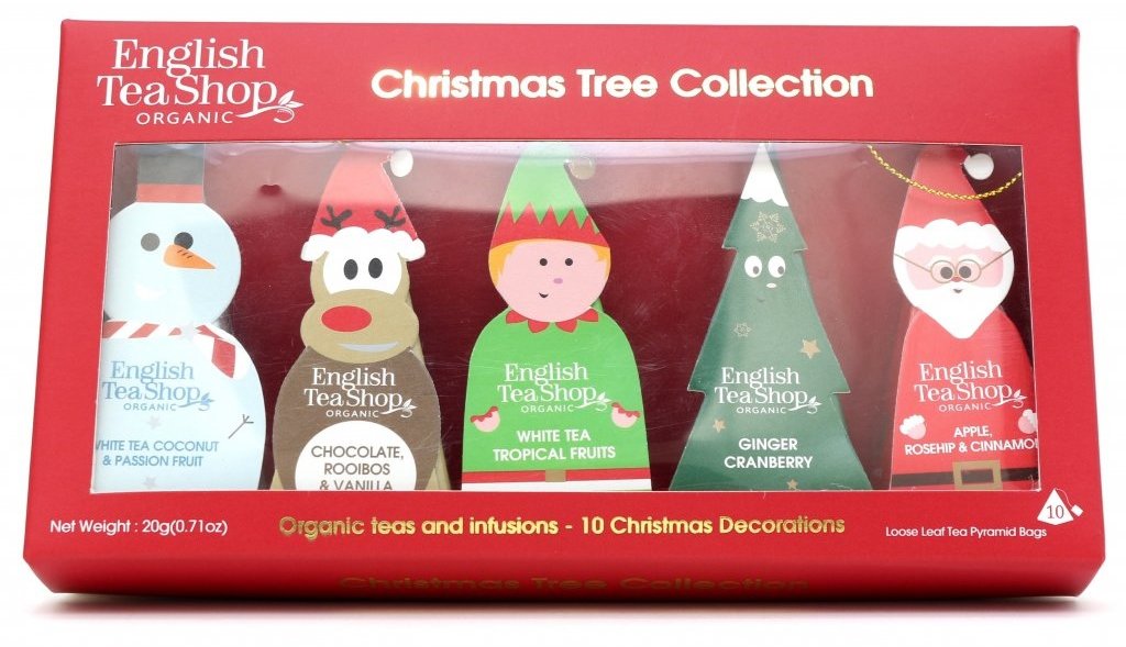 English Tea Shop DÁRKOVÁ SADA Christmas Tree Collection FIGURKY 10 ks