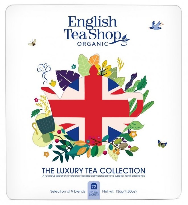 English Tea Shop Luxusní kolekce Union Jack 136 g 76 ks