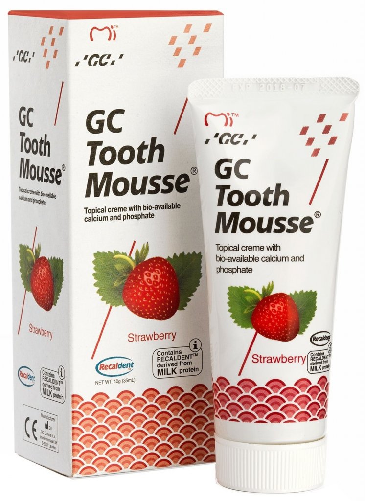 GC Tooth Mousse 35 ml Jahoda