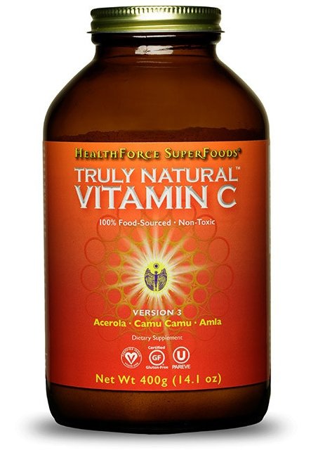 HealthForce Vitamín C přírodní 400 g