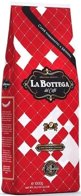 La Bottega Espresso 1 kg zrnková káva