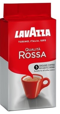 Lavazza Espresso Qualita Rossa mletá Káva 250 g
