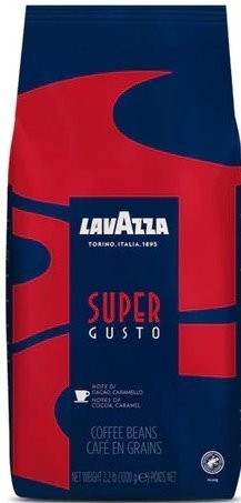 Lavazza Super Gusto 1 kg zrnková káva