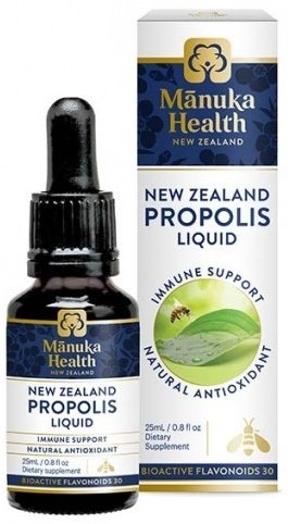 Manuka Health kapky s propolisem bio 30™ (bez alkoholu) 25 ml