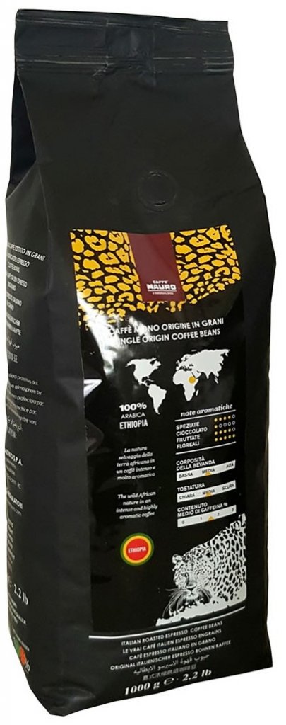 Mauro Caffé ORIGIN ETHIOPIA zrnková káva 1 kg