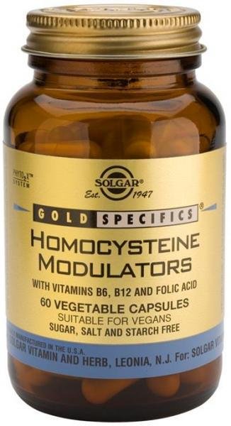 SOLGAR Gold Specifics Homocystein Modulátor 60 kapslí