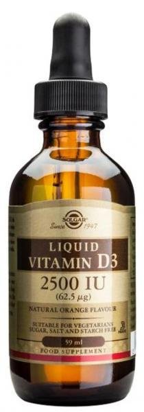 Solgar vitamin D3 tekutý 59 ml