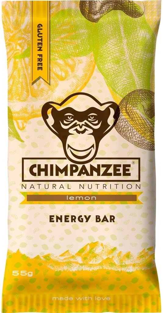 Chimpanzee Energy Bar Citron 55 g