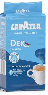Lavazza Dek bez kofeinu mletá Káva 250 g