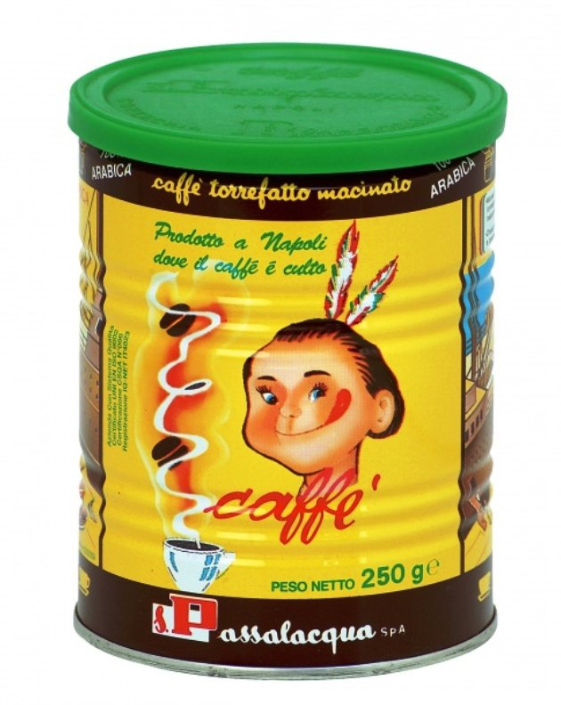 Passalacqua Mexico mletá káva v plechovce 250 g