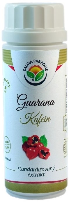 Salvia Paradise Guarana kofein standardizovaný extrakt 100 kapslí