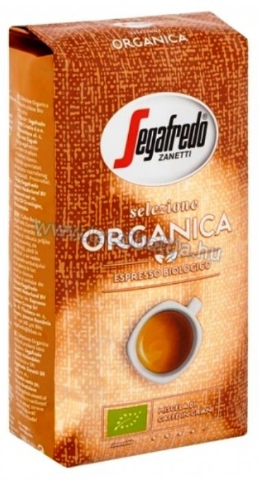 Segafredo Selezione Organica 1kg zrnková káva
