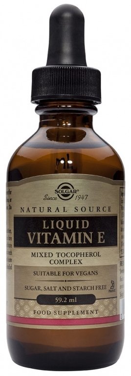 Solgar Tekutý Vitamín E 59,2 ml
