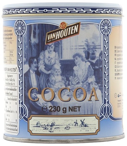 Van Houten kakao 230g