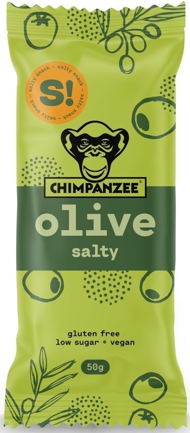 Chimpanzee Salty Bar Olivová 50 g