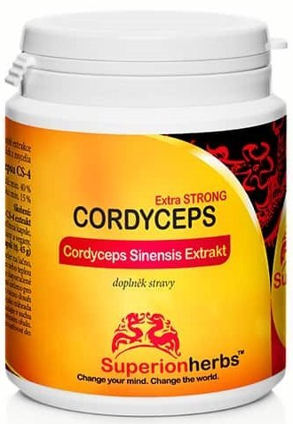 Cordyceps Extra Strong 90 kapslí