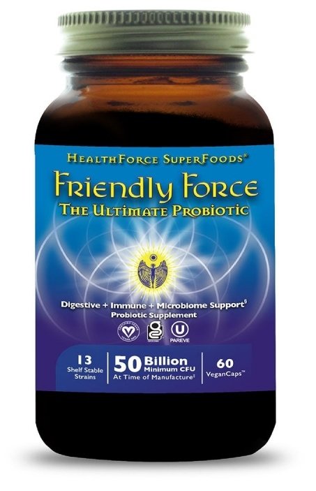 Healthforce Friendly Force™ veganská probiotika 60 cps